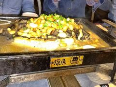 -探鱼·鲜青椒爽麻烤鱼(中天广场店)