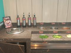 自助调料区-季季红火锅(新建新城吾悦店)
