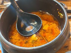 -明洞阿姨·韩式酱蟹烤肉·创意料理(三元桥店)