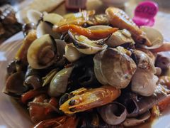 -三亚海韵度假酒店·渔人码头海鲜火锅BBQ自助餐厅·落日吧