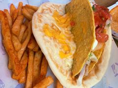 牛肉芝士塔可夹心套餐-Taco Bell 塔可钟(民田路店)