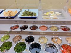 自助调料区-海底捞火锅(天一广场亚细亚店)