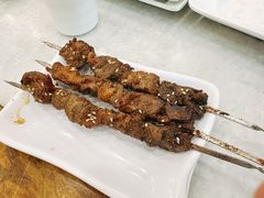 现烤羊肉串-聚宝源(牛街创始店)