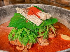 -喇喇排骨火锅·传统韩式脊骨汤(望京西园总店)
