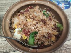 蜜汁叉烧煲仔饭-壹煲口福煲仔饭(中山路店)