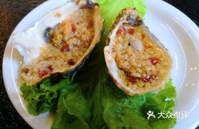 Grilled Scallop and Oyster