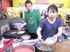 蚵仔煎-六合夜市