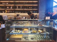 面包甜点陈列柜-25#COFFEE(古地石店)