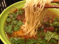 红烧牛肉面-张记牛肉面馆(天津路店)