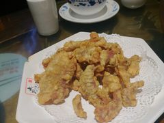 老舍现炸酥肉-老房老舍重庆火锅(假日城市店)
