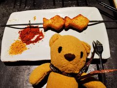鱼豆腐-很久以前羊肉串(簋街店)