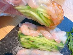 越南鲜虾春卷-魏客咖啡(中铁中心店)