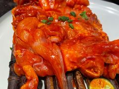 霸王鸡腿肉-韩味园果木炭烤鲜肉(陵东街店)