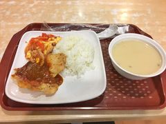 吉利猪扒饭-都城快餐(中山三店)