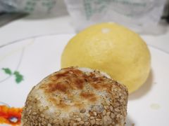 豆馅烧饼-老回回饺子馆(海洋馆店)