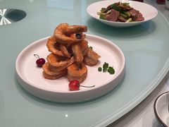 蜜汁醋烹虾-梅飞酒家(名辉豪庭店)