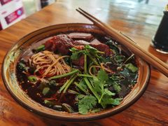 牛肉面-丘山老面馆(紫都城店)