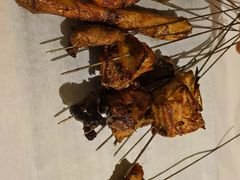 -龚海宝· 烧烤· 羊肉原切挂糊更好吃(庄市店)