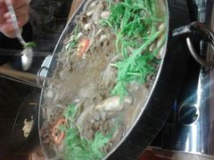 牛肉锅，味道不错-全州拌饭馆(断桥店)