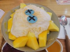 芒果牛奶棉棉冰-怪物的冰与火(天虹商场中山路店)