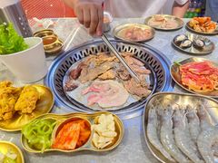 -金喜娜无限自助烤肉(泰达永旺店)