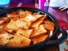 -北京龙庆四季香农家饭庄·灶台鱼·碳烤虹鳟鱼(龙庆峡店)