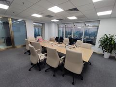 分行会议室-浦发银行(南京西路支行)