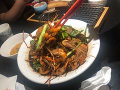 老头儿油爆河虾-老头儿油爆虾·知味杭州(爱琴海购物中心)