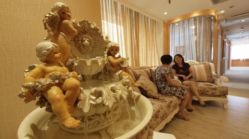 点击看大图 大堂-茜尔维亚修身连锁(杨浦五角场店)