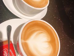 卡布奇诺-长春藤咖啡(北园店)