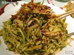 哈尔滨--美食--吴记酱骨--家常凉菜像-吴记酱骨炖菜馆(西大直街店)