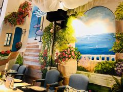 -伊斯坦布尔土耳其清真咖啡餐厅