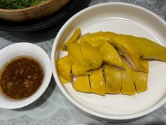 姜蓉白切鸡-熠盛粤味·顺德桑拿鸡(永康路店)