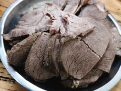 牛腱子肉-清真·马安军辣子牛肉面