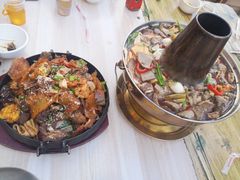土火锅-聚雅美食