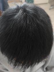 点击看大图 -极客侠男士假发定制补发