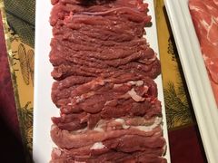 手切鲜羊肉-正福居老北京正宗铜锅泉水涮肉(彰化路店)