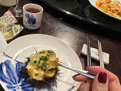 海胆蒸蛋-东莱馋房(陆家嘴店)
