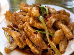 香辣鱿鱼条-九龙餐厅(大沽路店)