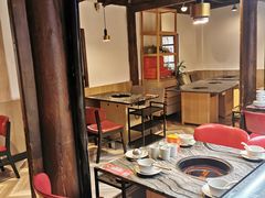 -热火朝天鲜切牛肉火锅(南强街巷店)