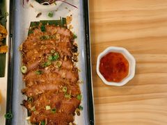 越式碳烤猪颈肉-越美小馆·越南料理(曲江店)