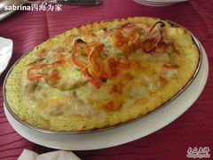 海鲜杂拌-小白桦西餐厅