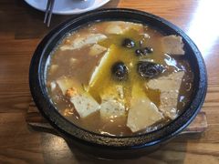 石锅海胆炖豆腐-原食日记(三里屯店)