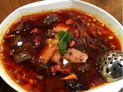 毛血旺-华夏食府中餐厅(中原路店)