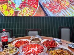 -独一道·邵伯龙虾土菜馆·烧烤(雨花西路店)