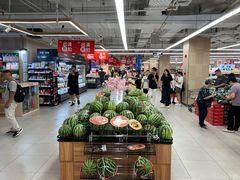 -百佳永辉超市(太阳广场店)