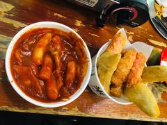 辣炒年糕-米屋石锅拌饭(师大店)