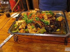 经典香辣烤鱼-锦尚阁烤鱼•天津菜(宣武门胡同店)