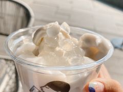 椰椰冻雪糕杯-喜茶(深圳海岸城店)