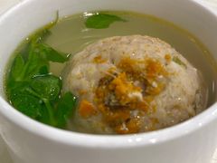 蟹粉狮子头-怡园饭店-餐厅(四望亭店)